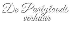 De Partyloods Verhuur | Logo