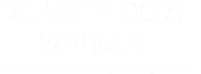 De Partyloods Verhuur logo