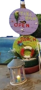Tropical/Beach Decoratie - Beach2