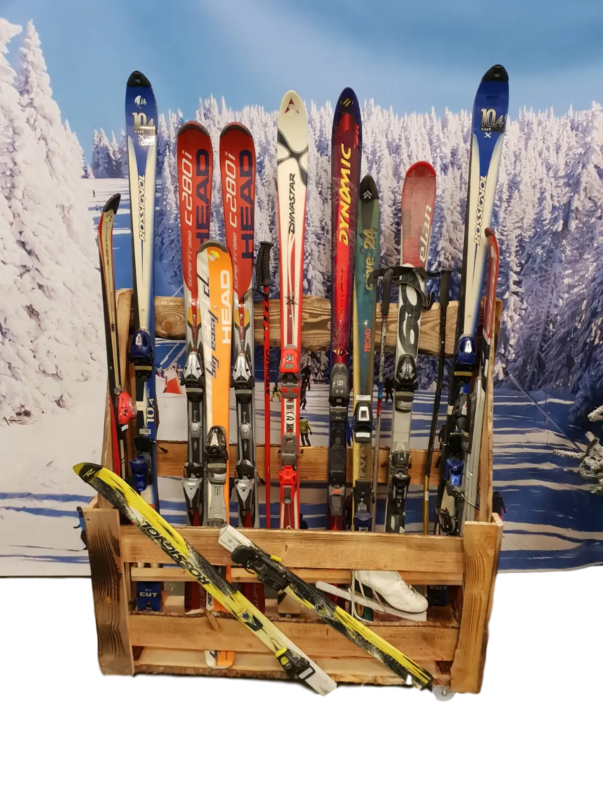 Apres ski/Winterdecoratie - skirek2
